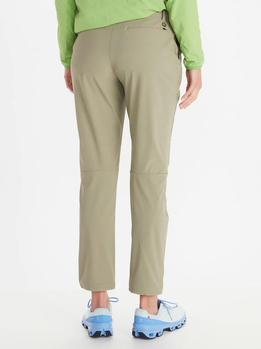 Marmot Women's Scree UPF 50 Pant in Vetiver, alternate view