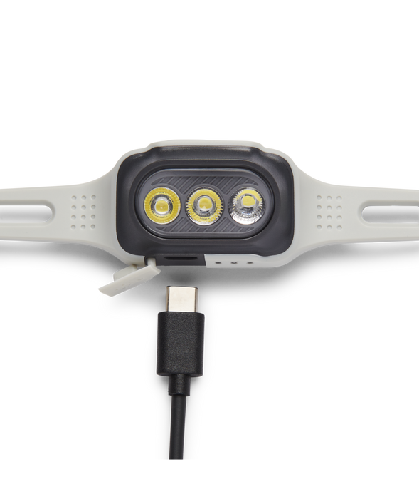 Black Diamond Deploy Run Light in Alloy, view 4