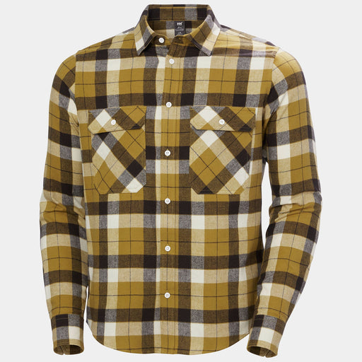 Helly Hansen Lokka Organic Flannel Shirt - Lynx Box Stripe Plaid