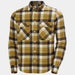 Helly Hansen Lokka Organic Flannel Shirt - Lynx Box Stripe Plaid