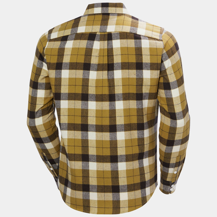 Helly Hansen Lokka Organic Flannel Shirt - Lynx Box Stripe Plaid