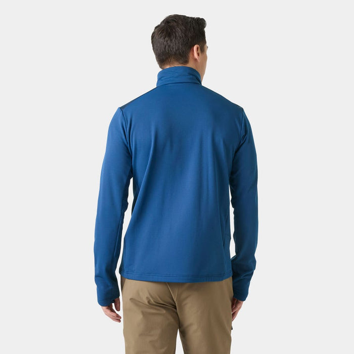 Helly Hansen Men's Versalite Hybrid Fleece Jacket in Dark Blue