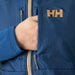 Helly Hansen Men's Versalite Hybrid Fleece Jacket in Dark Blue