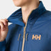 Helly Hansen Men's Versalite Hybrid Fleece Jacket in Dark Blue