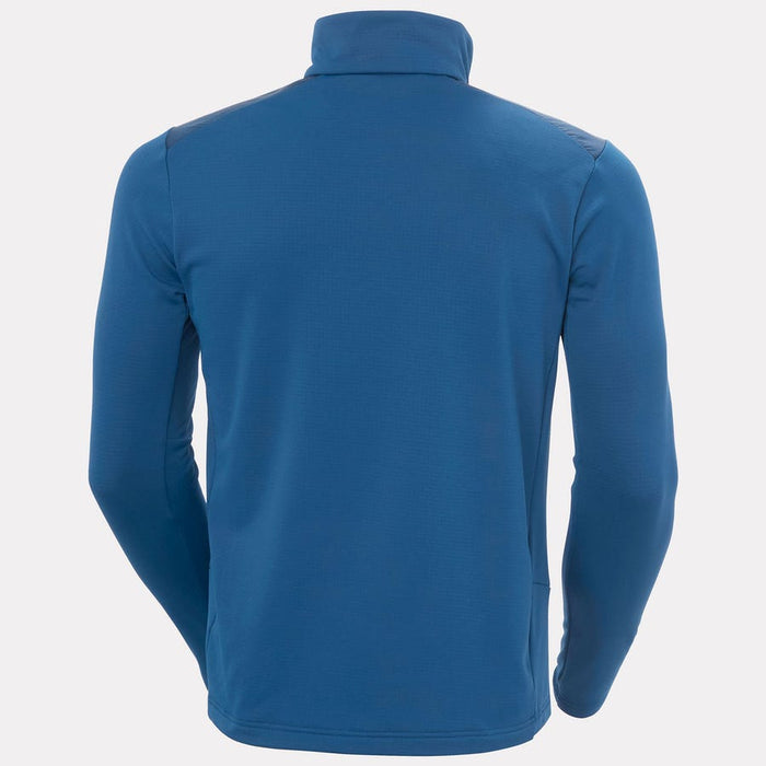 Helly Hansen Men's Versalite Hybrid Fleece Jacket in Dark Blue