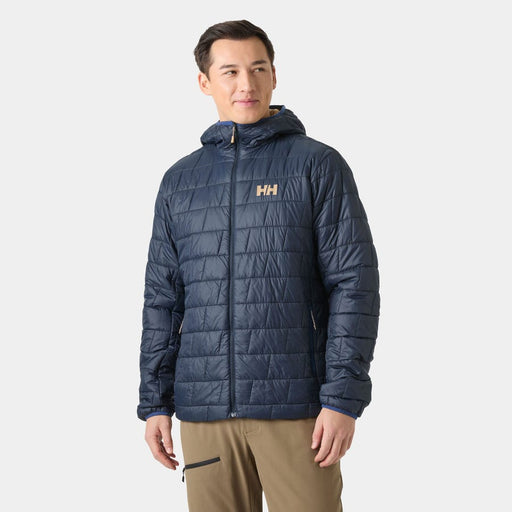 Helly Hansen Men's LIFALOFT Hooded Insulator in Navy