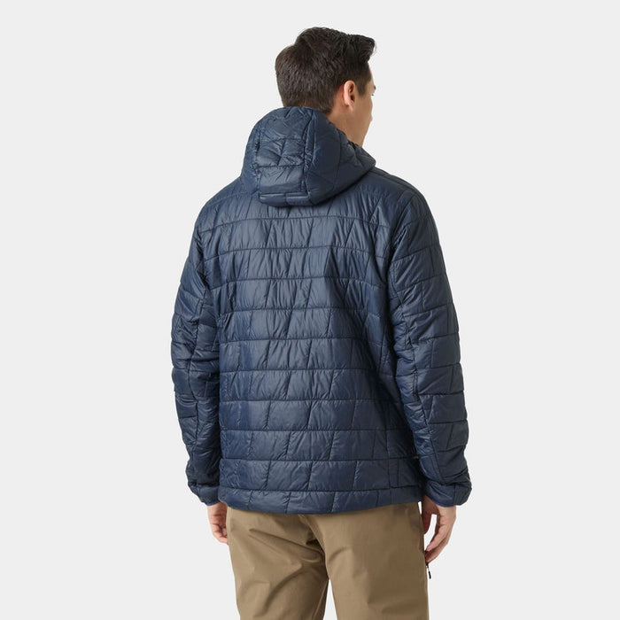 Helly Hansen Men's LIFALOFT Hooded Insulator in Navy