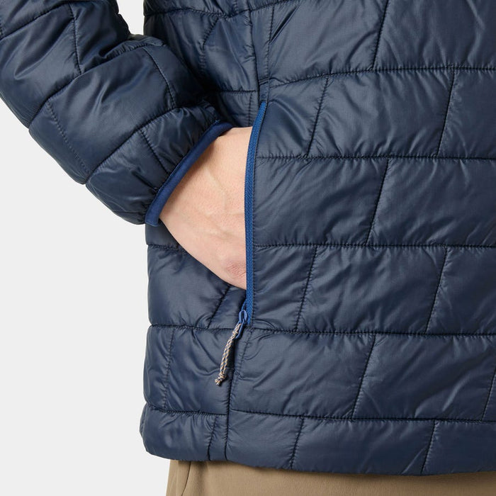 Helly Hansen Men's LIFALOFT Hooded Insulator in Navy