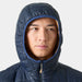 Helly Hansen Men's LIFALOFT Hooded Insulator in Navy