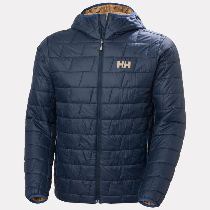 Helly Hansen Men's LIFALOFT Hooded Insulator in Navy