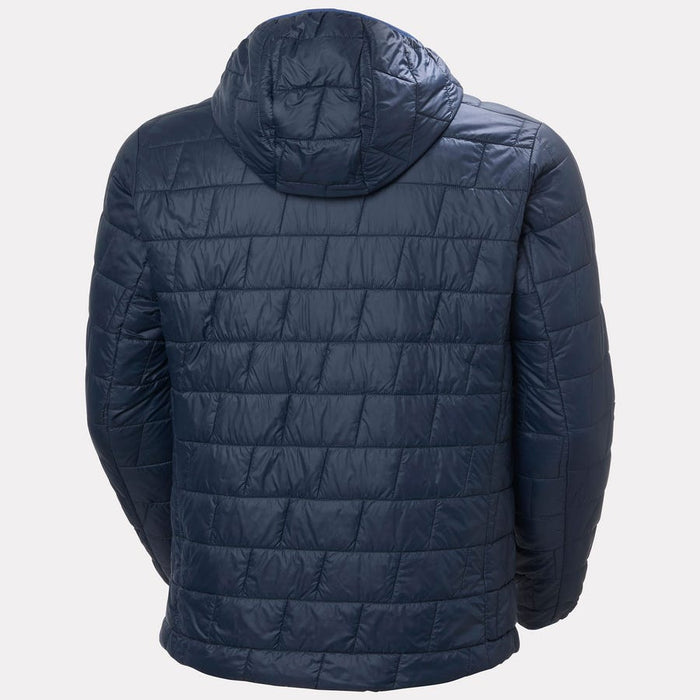 Helly Hansen Men's LIFALOFT Hooded Insulator in Navy