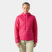 Helly Hansen Women's LIFALOFT Hooded Insulator in Cranberry