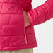 Helly Hansen Women's LIFALOFT Hooded Insulator in Cranberry
