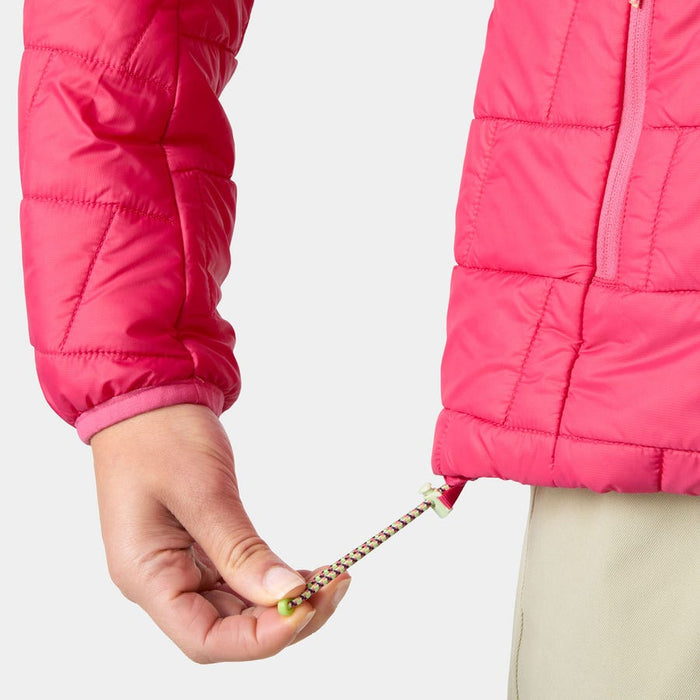 Helly Hansen Women's LIFALOFT Hooded Insulator in Cranberry