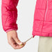 Helly Hansen Women's LIFALOFT Hooded Insulator in Cranberry