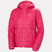 Helly Hansen Women's LIFALOFT Hooded Insulator in Cranberry