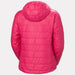 Helly Hansen Women's LIFALOFT Hooded Insulator in Cranberry