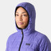 Helly Hansen Women's LIFALOFT Hooded Insulator in Ultra Violet