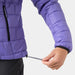 Helly Hansen Women's LIFALOFT Hooded Insulator in Ultra Violet