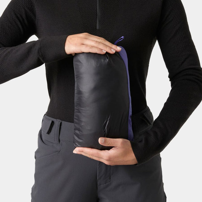 Helly Hansen Women's LIFALOFT Hooded Insulator in Ultra Violet