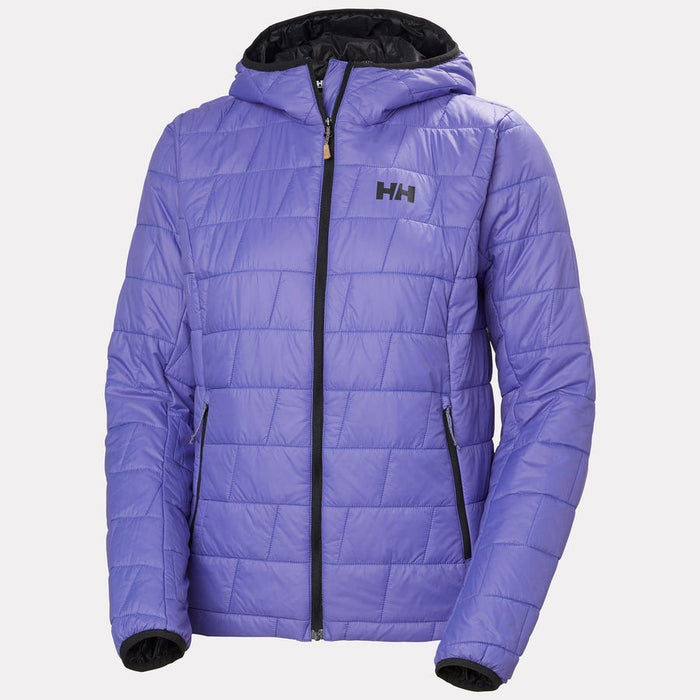Helly Hansen Women's LIFALOFT Hooded Insulator in Ultra Violet