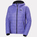 Helly Hansen Women's LIFALOFT Hooded Insulator in Ultra Violet
