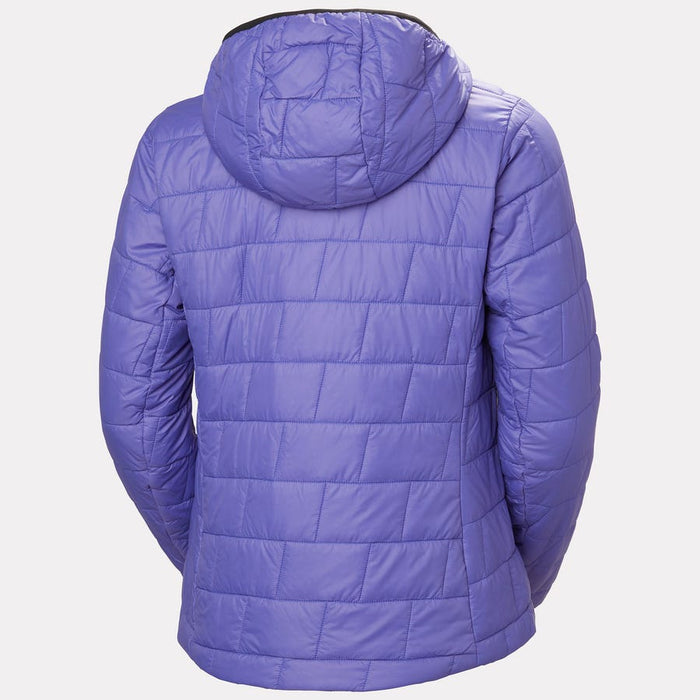 Helly Hansen Women's LIFALOFT Hooded Insulator in Ultra Violet