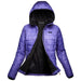 Helly Hansen Women's LIFALOFT Hooded Insulator in Ultra Violet