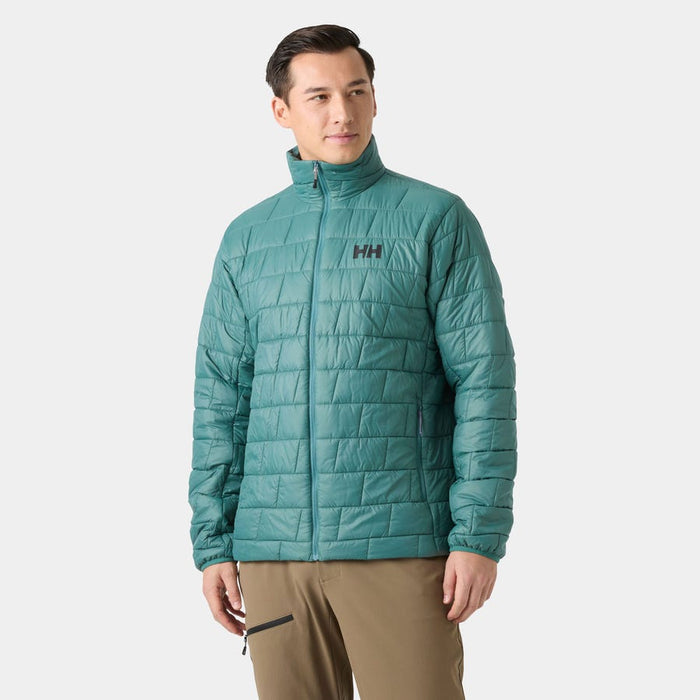 Helly Hansen Men's LIFALOFT Insulator Jacket in Opal Green