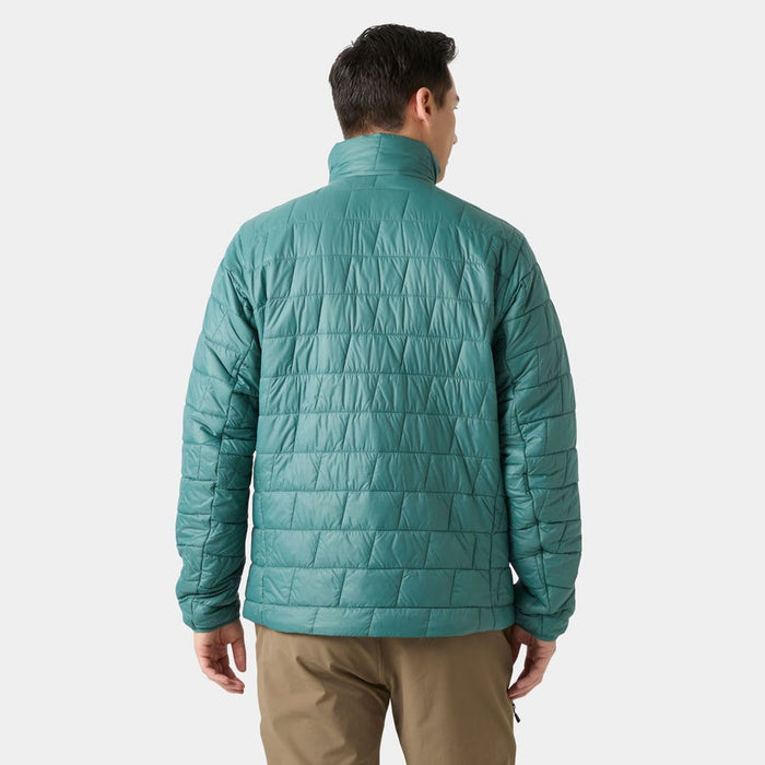 Helly Hansen Men's LIFALOFT Insulator Jacket in Opal Green