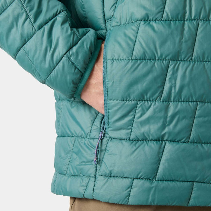 Helly Hansen Men's LIFALOFT Insulator Jacket in Opal Green