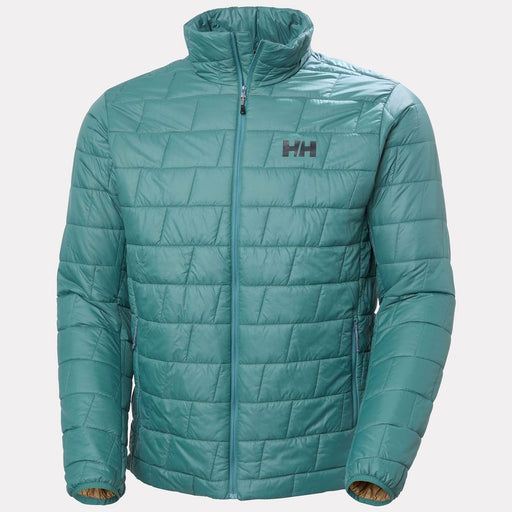 Helly Hansen Men's LIFALOFT Insulator Jacket in Opal Green