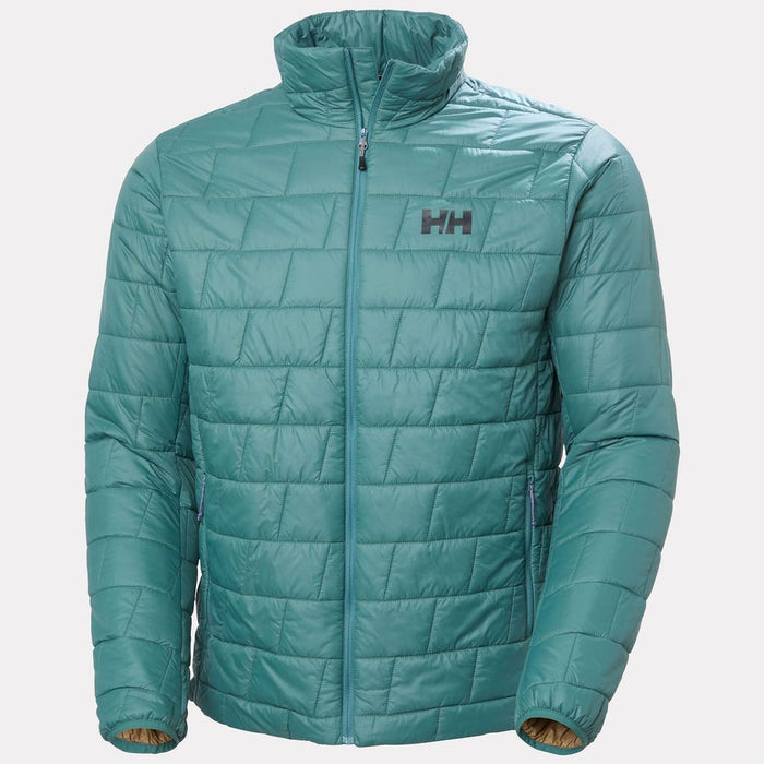 Helly Hansen Men's LIFALOFT Insulator Jacket in Opal Green