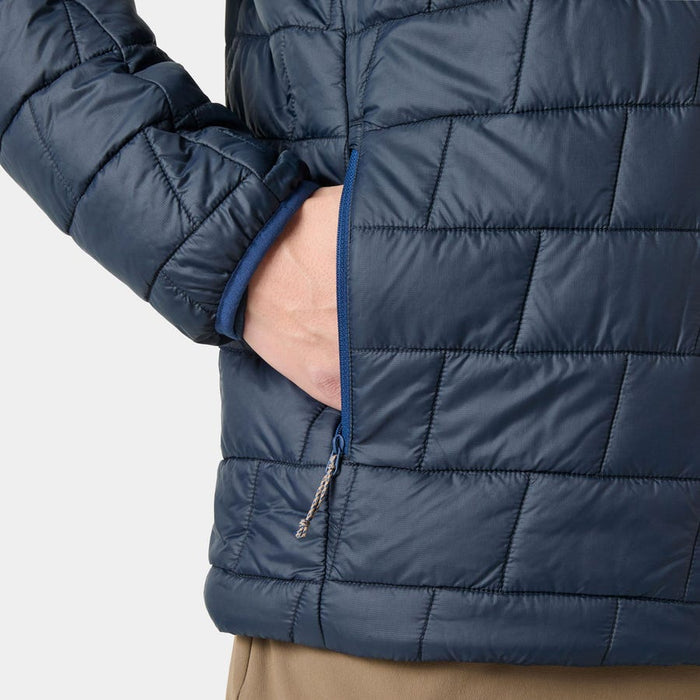 Helly Hansen Men's LIFALOFT Insulator Jacket in Navy