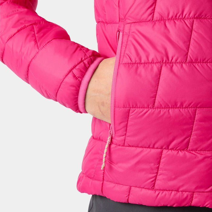 Helly Hansen Women's LIFALOFT Insulator Jacket in Cranberry