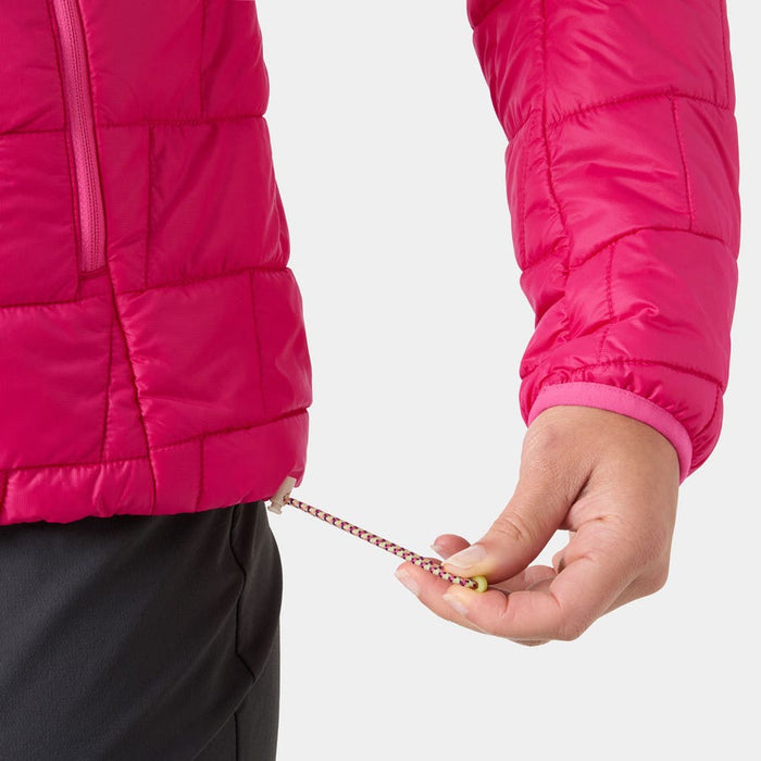 Helly Hansen Women's LIFALOFT Insulator Jacket in Cranberry