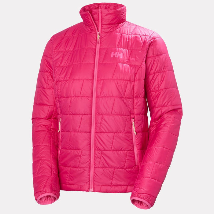 Helly Hansen Women's LIFALOFT Insulator Jacket in Cranberry
