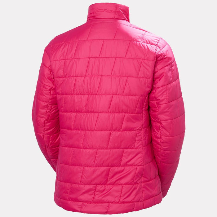 Helly Hansen Women's LIFALOFT Insulator Jacket in Cranberry