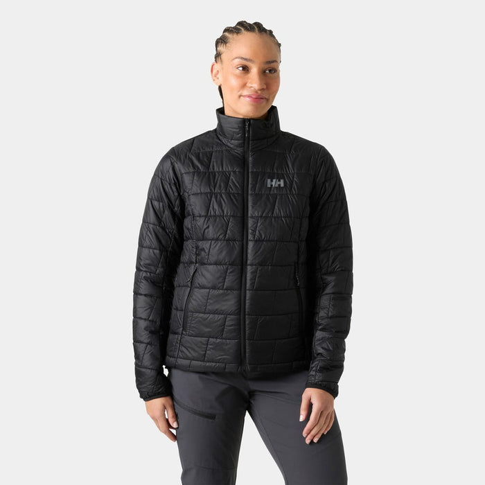 Helly Hansen Women's LIFALOFT Insulator Jacket in Black