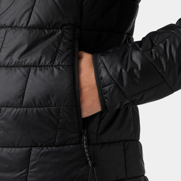 Helly Hansen Women's LIFALOFT Insulator Jacket in Black