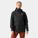 Helly Hansen Women's Verglas Backcountry Shell Jacket in Black