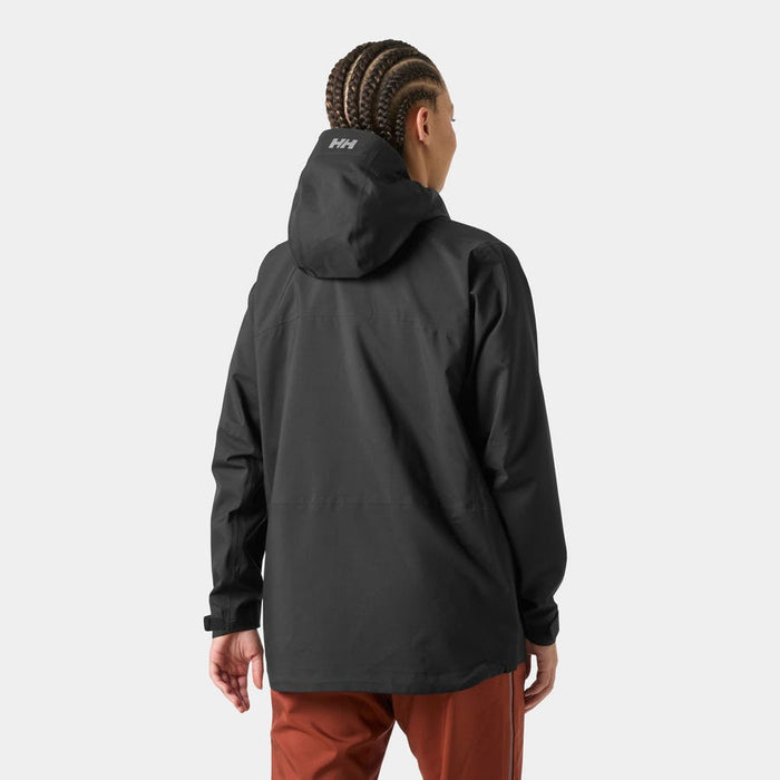 Helly Hansen Women's Verglas Backcountry Shell Jacket in Black