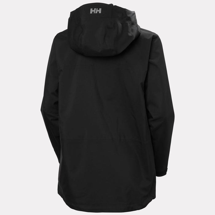 Helly Hansen Women's Verglas Backcountry Shell Jacket in Black