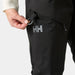 Helly Hansen Women's Verglas Backcountry Bib Shell Pants in Black