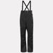 Helly Hansen Women's Verglas Backcountry Bib Shell Pants in Black