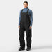 Helly Hansen Women's Emiko Shell Ski Bib Pants in Black