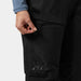 Helly Hansen Women's Emiko Shell Ski Bib Pants in Black
