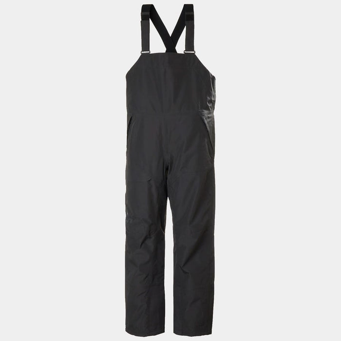 Helly Hansen Women's Emiko Shell Ski Bib Pants in Black