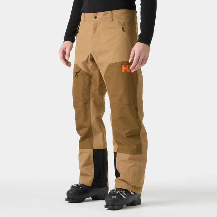 Helly Hansen Men's Emiko Shell Ski Pants in Elmwood