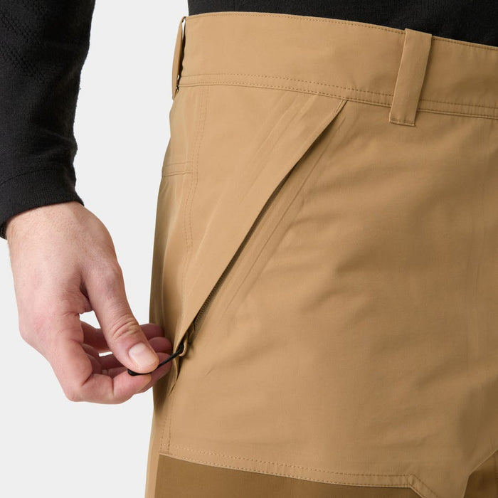 Helly Hansen Men's Emiko Shell Ski Pants in Elmwood